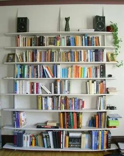 Большая полка для книг