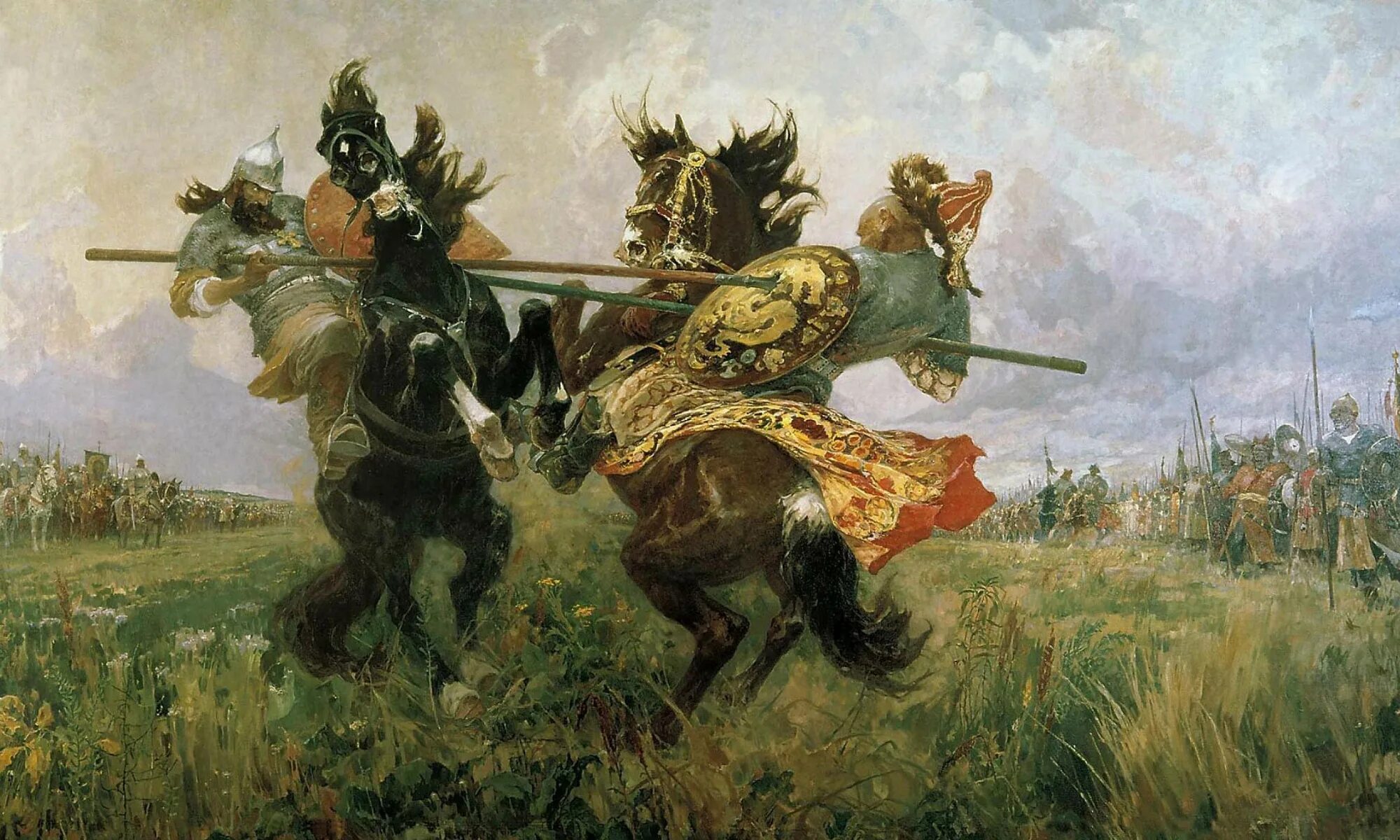 Какое нибудь историческое событие