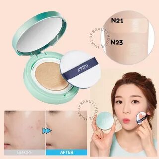 A'PIEU Air Fit Cushion SPF 50+PA+++ Lazada Indonesia.