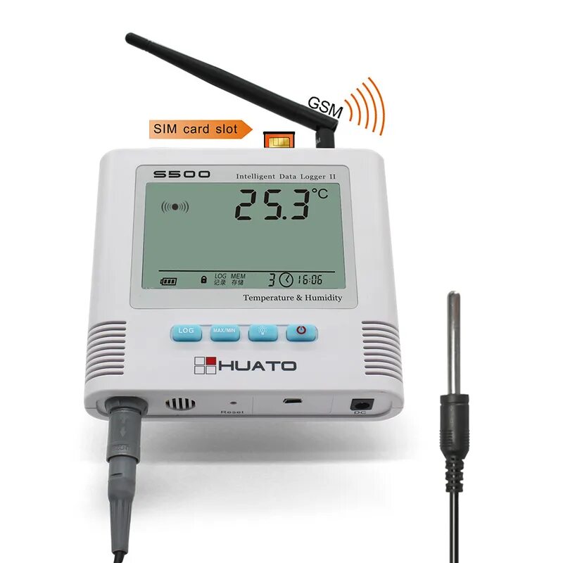 Temperature signal. Логгеры температуры с gsm. temperature &amp; humidity recorder. логгеры температуры в холодильниках. регистратор температуры и влажности huato s500 серия gsm.
