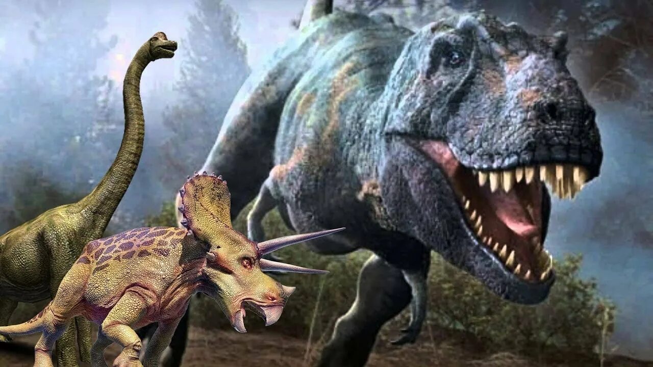 Динозавры для детей. Мультсериалы про динозавров. Познавательно о динозаврах. Познавательный про динозавров