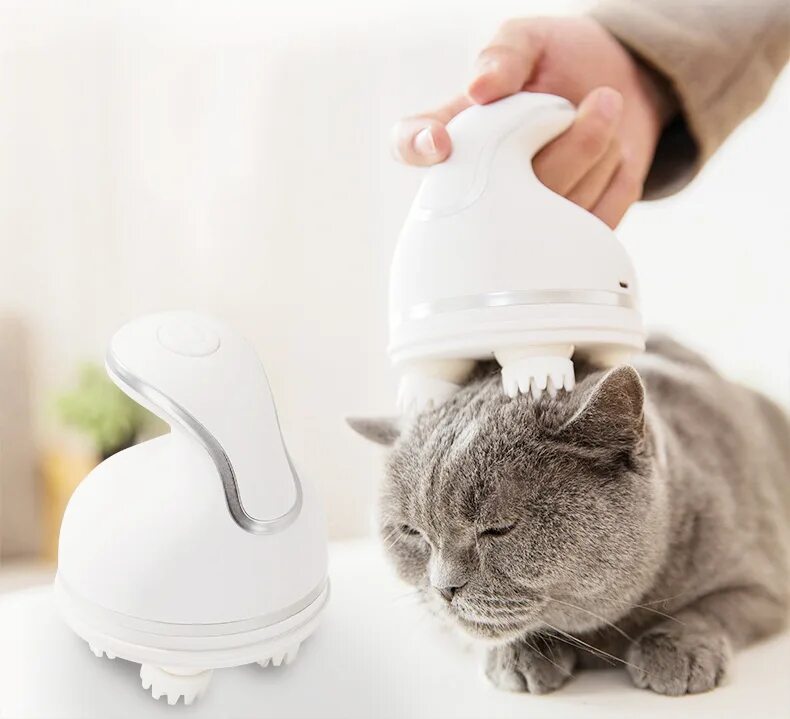 Автоматическая чесалка для кота купить. Чесалка для кошек массажер автоматическая. Массажер для кота электрический. Массаж кошке. Массажер для кошек на батарейках.