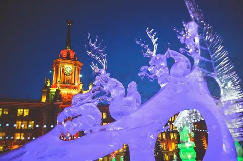 Рождество екатеринбург