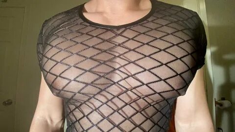 These see through shirts are really amazing. 