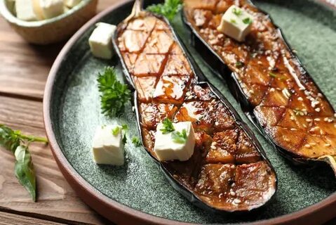 Баклажаны с брынзой