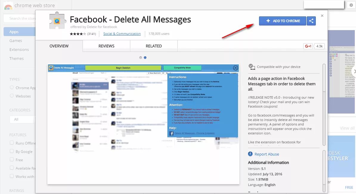 Message extension. Delete all messages. Facebook all message delete Extensions. Facebook message. Message on Facebook.