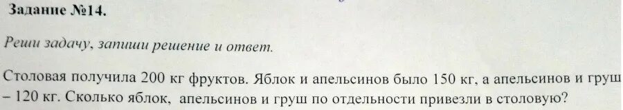 Книга елены поповой апельсинки для бывшего. Столовая получила 200 кг фруктов яблок и апельсинов. Столовая получила 200 кг фруктов яблок и апельсинов было 150 кг. Решение задачи столовая получила 200 кг фруктов. Задача в столовую привезли 150 груш ответы.