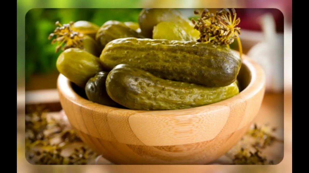 Квашеной огурцов