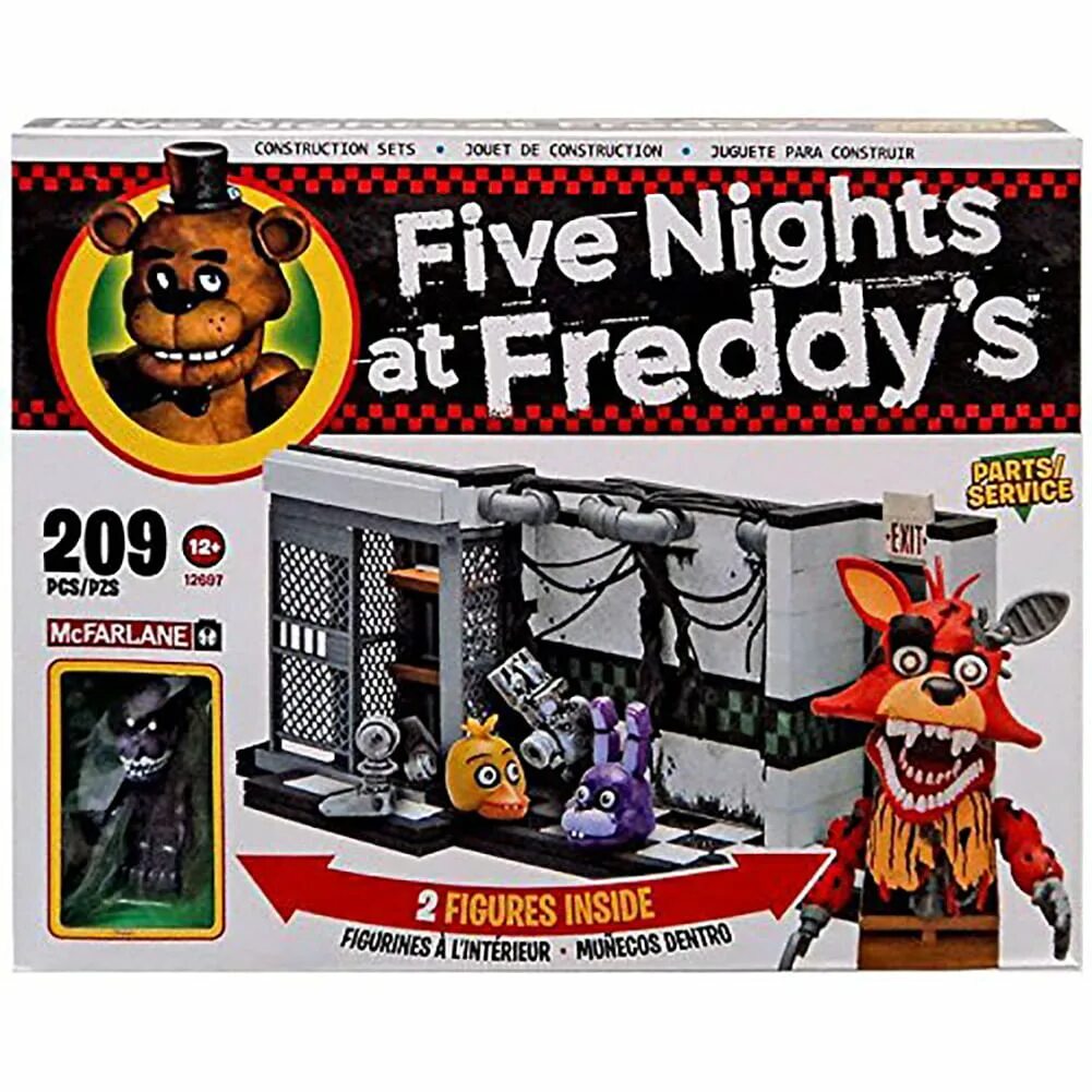 Mcfarlane five nights at freddys. Лего фнаф mcfarlane toys офис охраны. Mcfarlane five nights at freddys. Лего five nights at freddy's набор. Mcfarlane five nights at freddys.