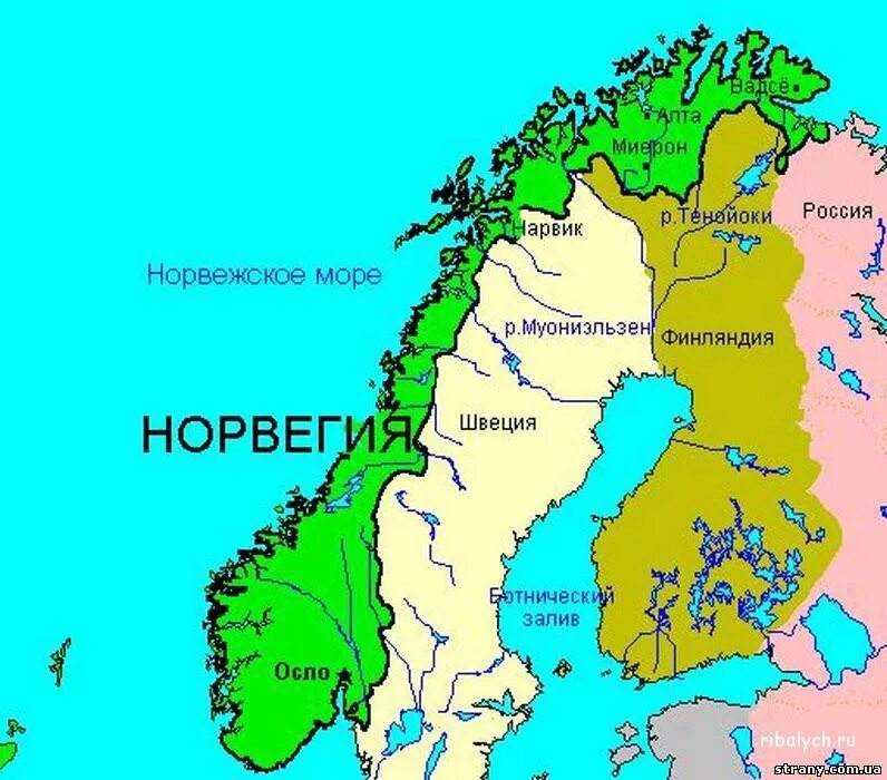 Какая протяженность границы россии с норвегией. Границы Норвегии на карте. Норвегия Осло на карте России. Норвегия карта географическая. Норвегия политическая карта.