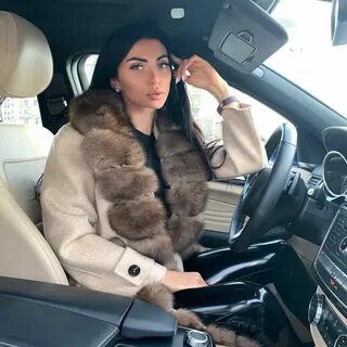 Fashion Looks, Womens Fashion, Woman In Car, Sable Coat, Fashion Outfits, F...