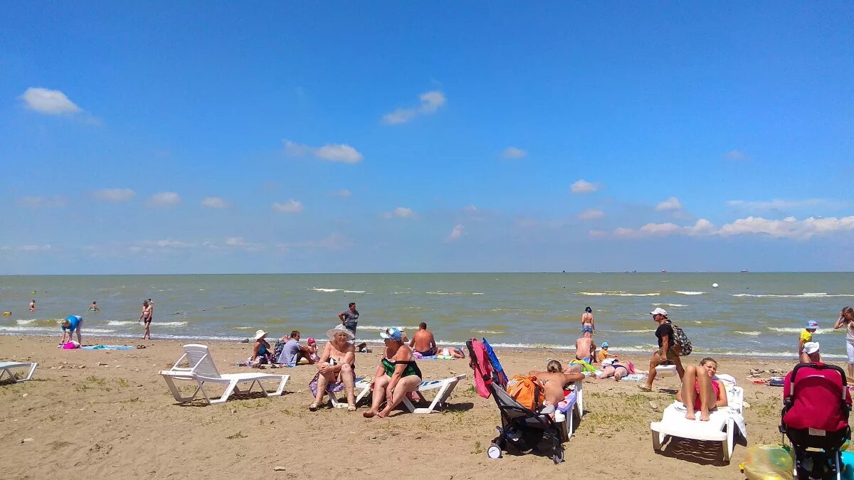 Ейск в июне. Ейск в июне