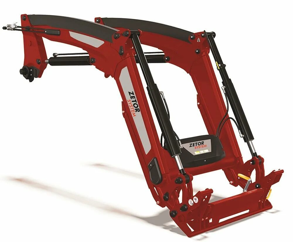 End loader