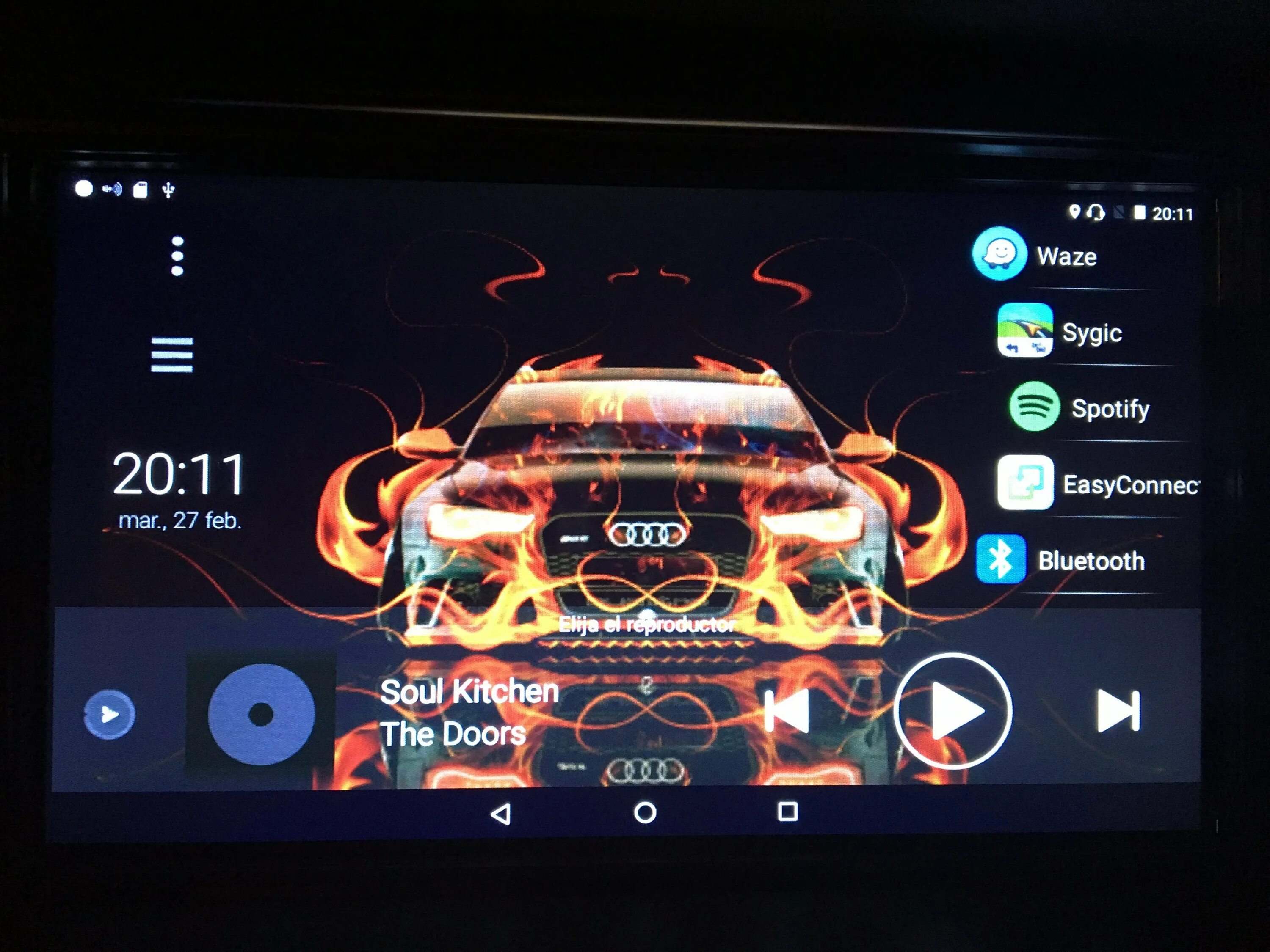 Лучшие магнитолы android. Лаунчер Ауди для андроид магнитолы. Лаунчер для андроид магнитолы Киа. Андроид магнитола 10 дюймов на Ауди. Интерфейс магнитолы андроид Ауди.