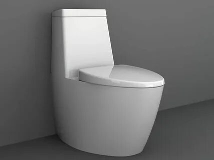 3d модели туалет