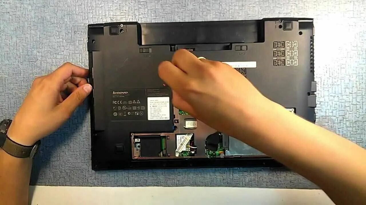 Lenovo ideapad как разобрать ноутбук Разборка и чистка ноутбука Lenovo IdeaPad 330-15AST YouTube