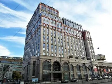 Марриотт империал плаза москва