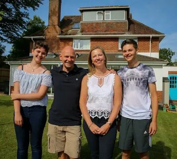 This family lives