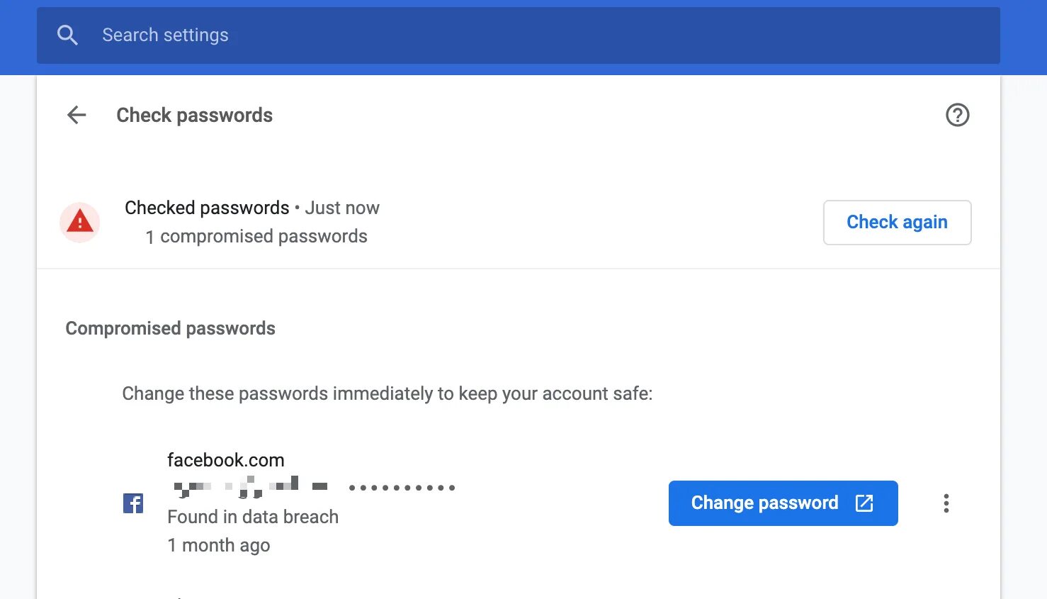 Password change denied. Менеджер паролей chrome. change password. страница сброса пароля. пароль changed.