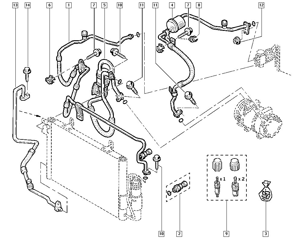 6. электросхемы рено логан 1. система кондиционирования рено меган 2. 6. система кондиционера рено логан 2.