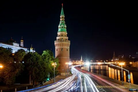 Кремль ночью