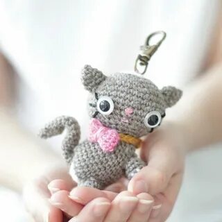 Самые маленькие игрушки крючком