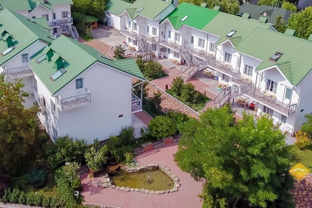 Отель Дюны Золотые (Dyuny Zolotye) 4* (Анапа: Джемете) бронирование номеров 20