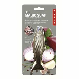 Magic soap
