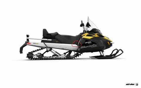 Снегоход ski doo 500