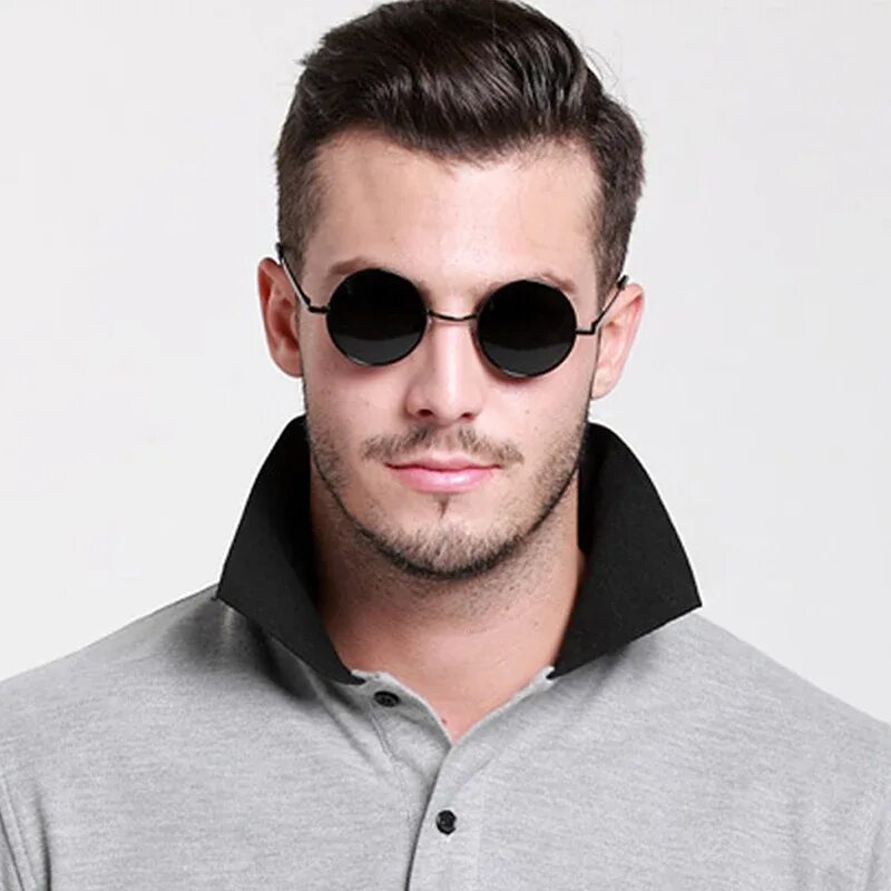 Round sunglasses. Ray ban Round Metal мужские. Круглые очки мужские. Круглые солнцезащитные очки мужские. Круглые солнечные очки мужские.