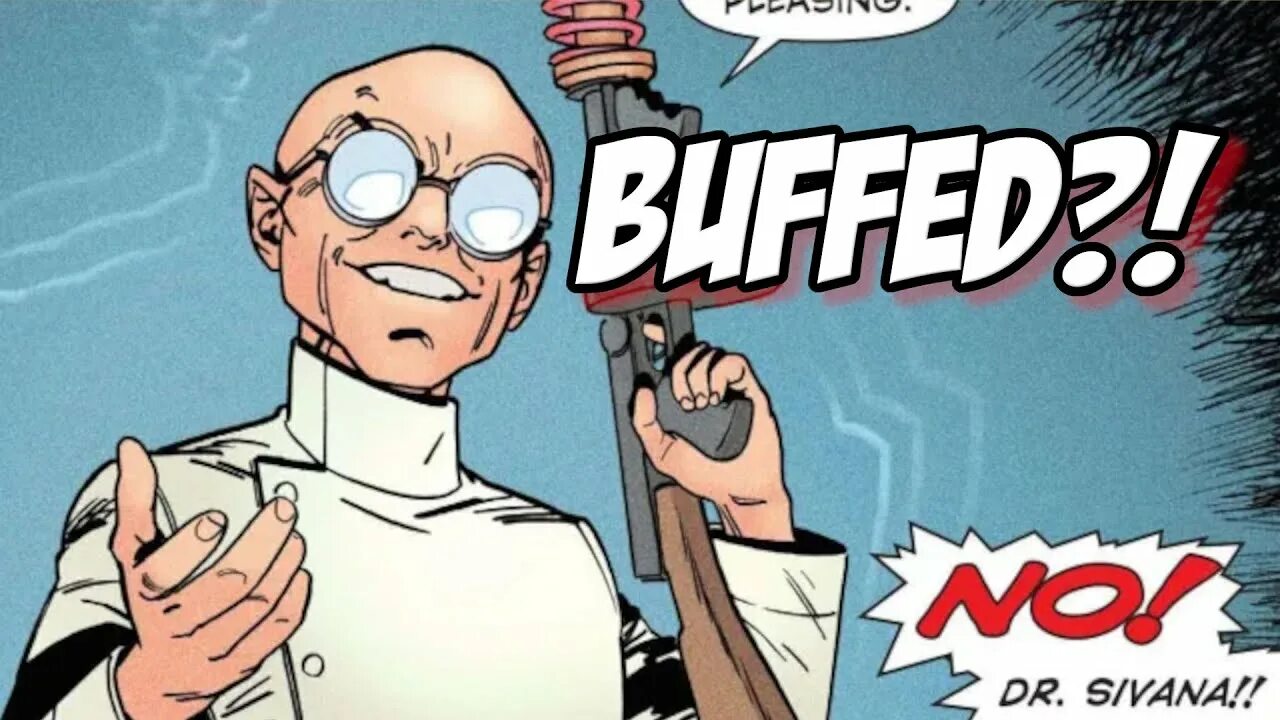 Приключения доктора сивана 7 странных знаков. Доктор сивана dc. профессор сивана. доктор тадеуш сивана. доктор злодей.