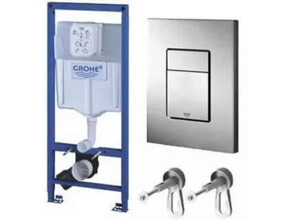 Инсталляция grohe 38772001 комплект 3 в 1