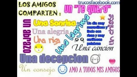 Con mis amigos