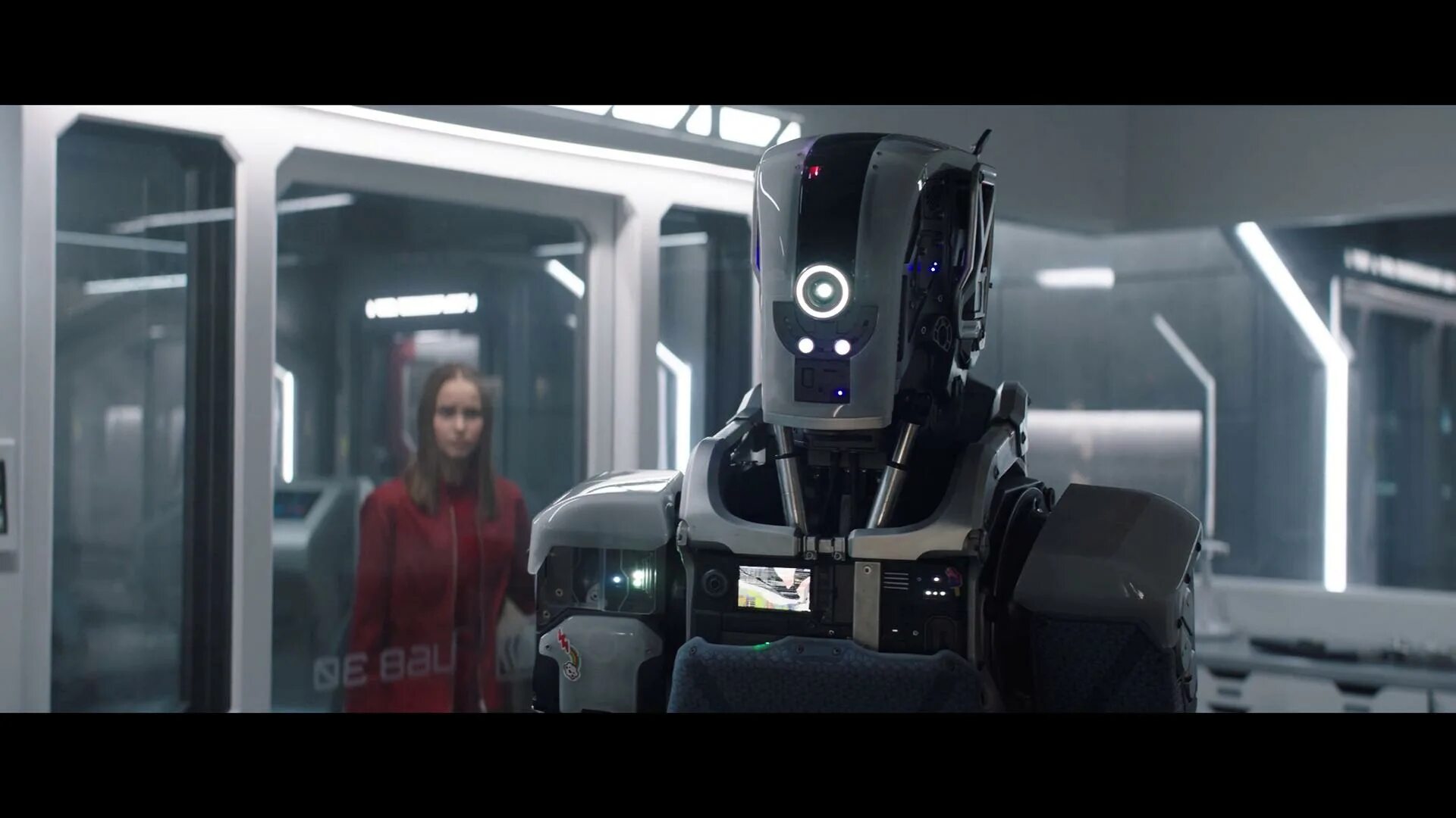 Воспитана роботом. Люк Хокер дитя робота. Дитя робота (i am mother).