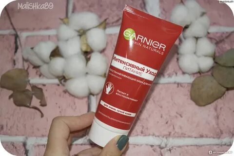 Крем для сухой кожи рук garnier