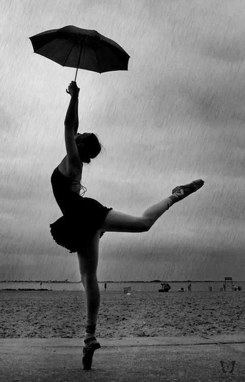 I waiting for the rain