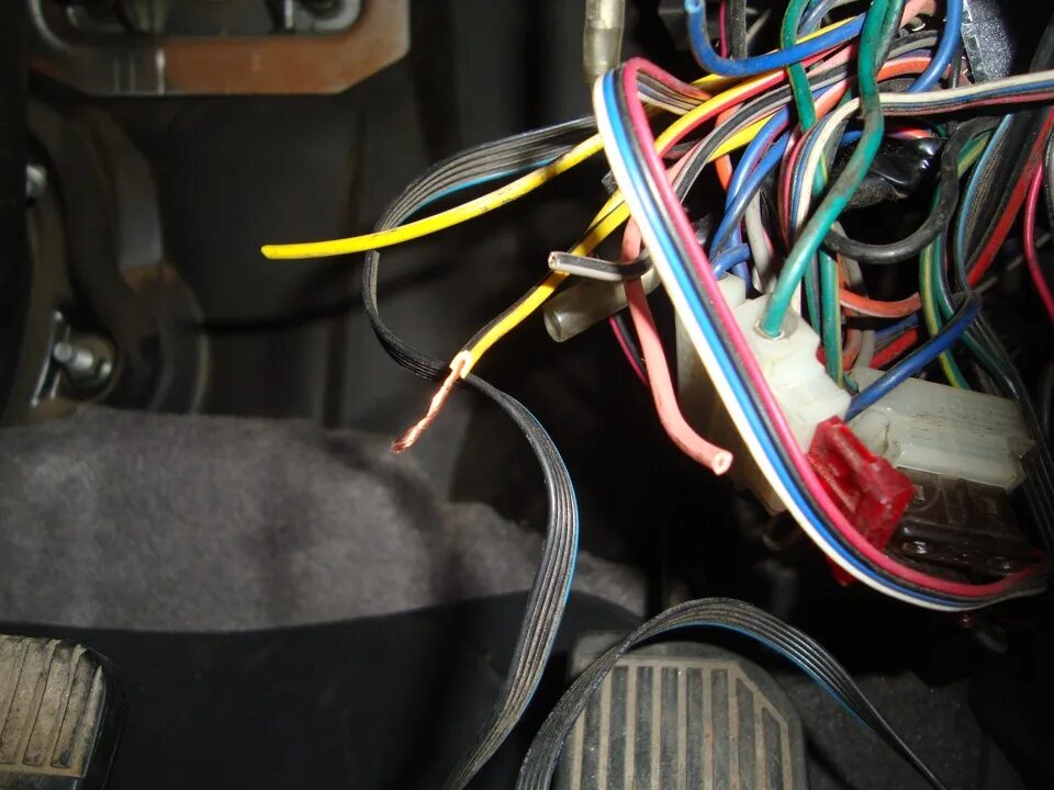 Обновление прошивки базового блока сигнализации Pandora - Nissan Sunny (B15), 1,