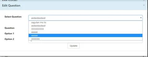 Javascript select option selected