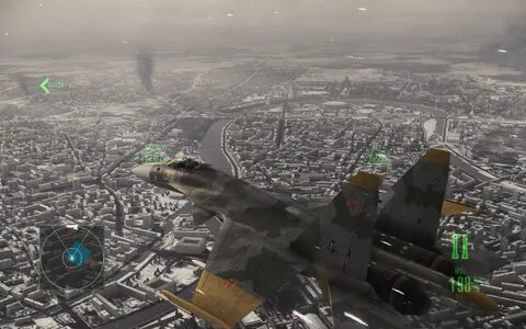 Ace combat assault horizon