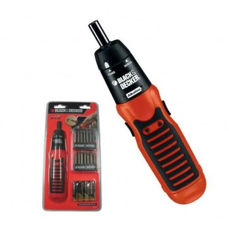 Аккумуляторная отвертка для точных работ. Аккумуляторная отвертка black decker. электроотвёртка black and decker. эл отвертка блэк деккер. набор бит black decker.