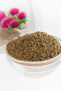 Расторопша молотая для печени