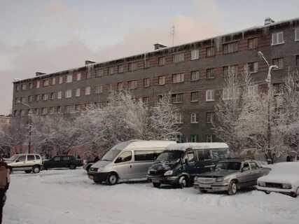 Апатиты улица космонавтов