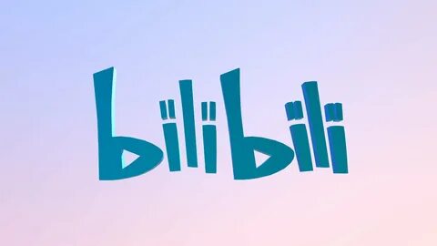 Logo of Bilibili - Bilibili Logo - Download Free 3D model by Loudomian 