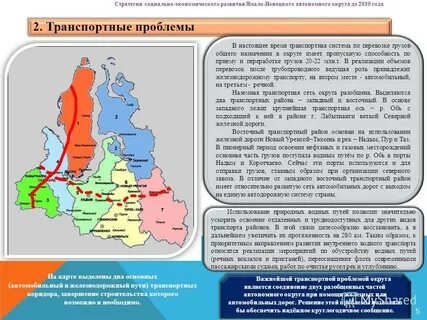 Региональные проекты янао
