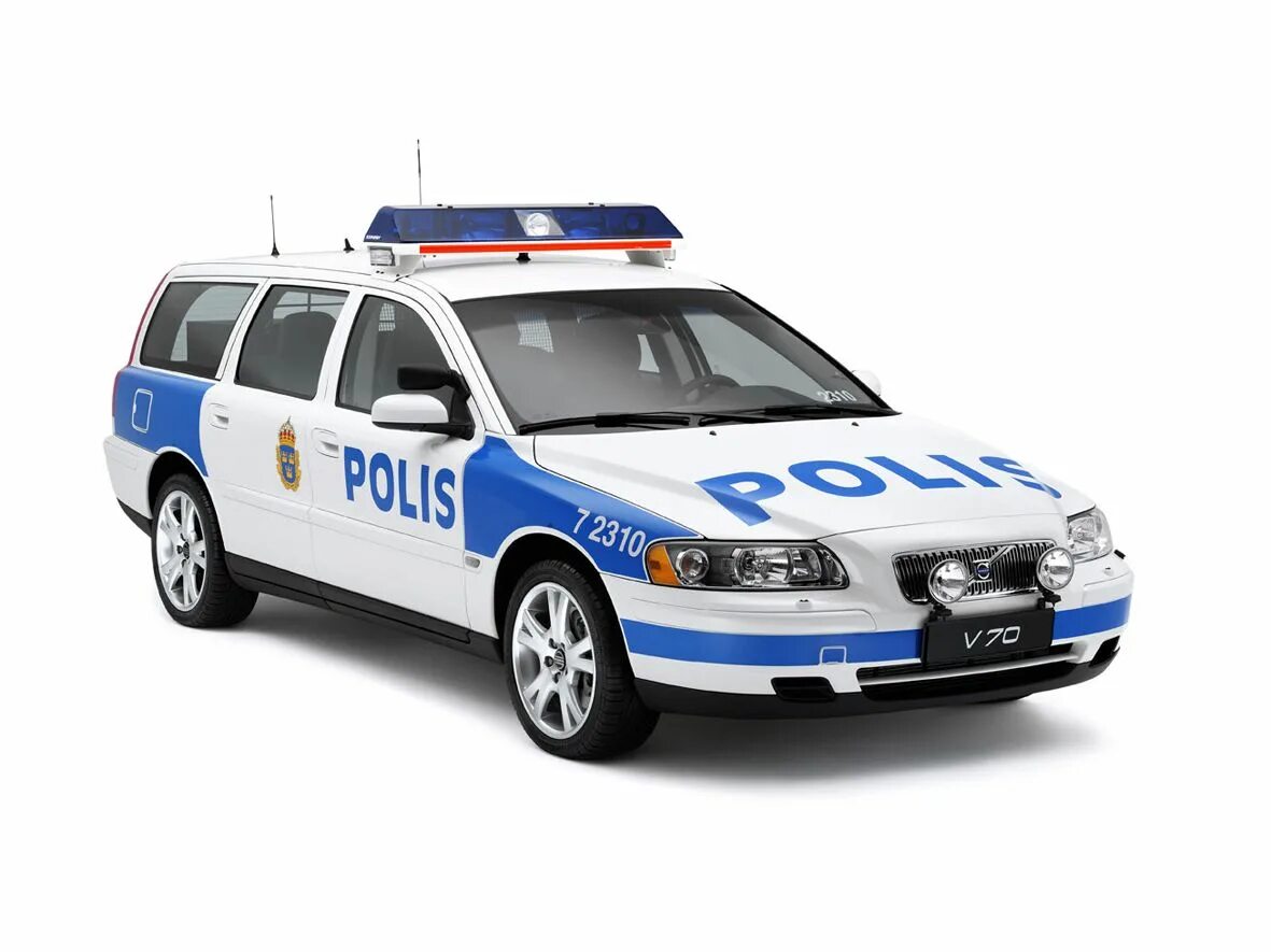 Полицейская машинка картинка. Volvo v70 полиция. Полицейская машина. Машина "полиция". Полицейские машины с полицейскими.
