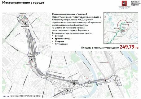 Мцд кутузовская расписание электричек