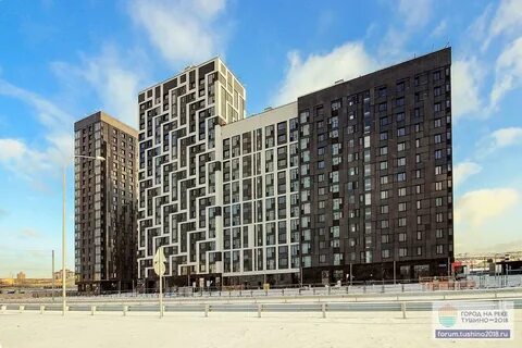 Москва тушино город на реке