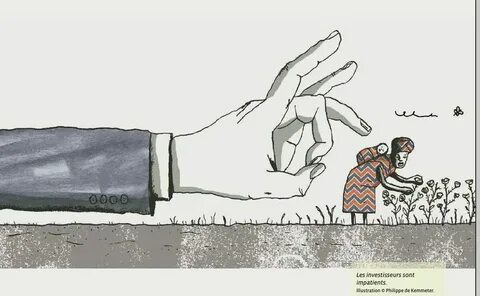 Being grabbed