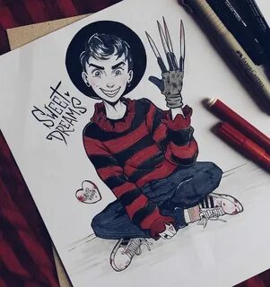 Рисовать ужастиков
