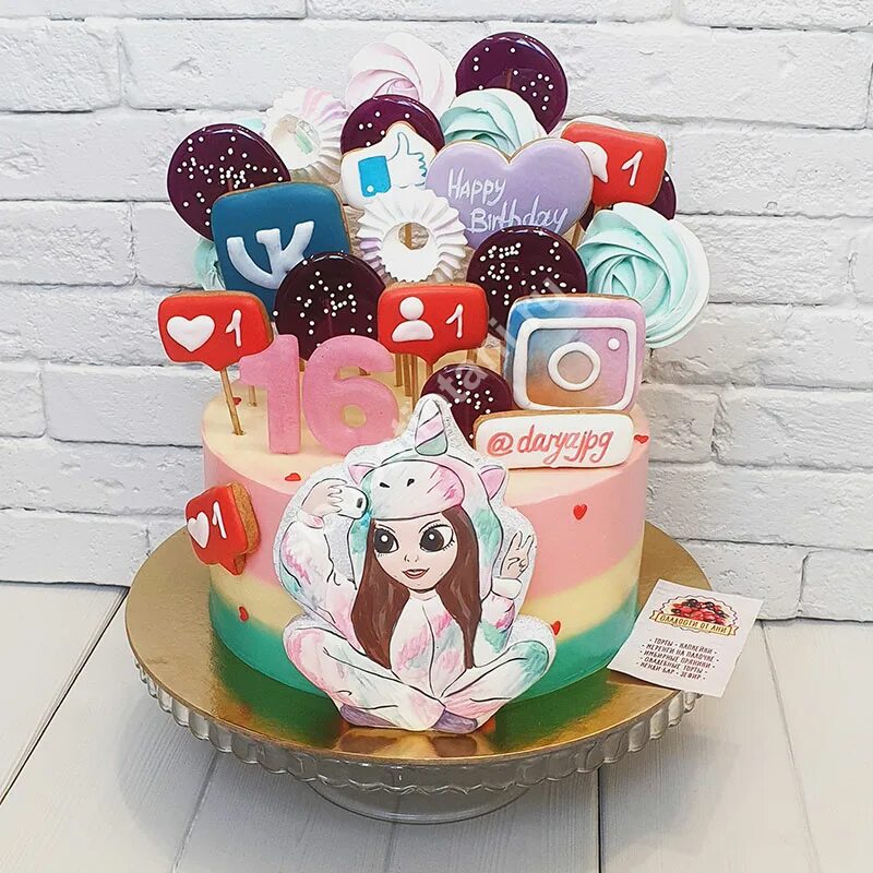 торты соцсетей. торт соцсети. тортик с соц сетями для девочки. торт соцсети. торт с соцсетями.